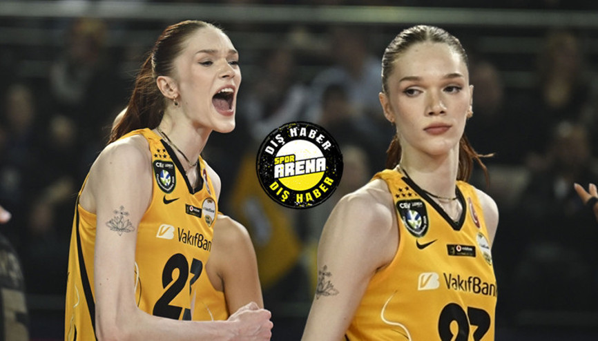 VakıfBankta Marina Markovadan itiraf Bu beni biraz şaşırttı