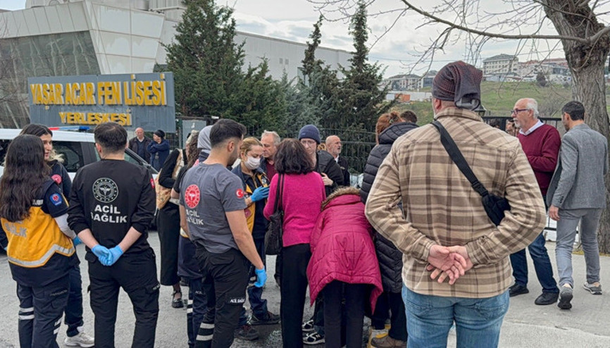 Fen lisesinin laboratuvarında korkutan patlama: 4 öğrenci yaralandı