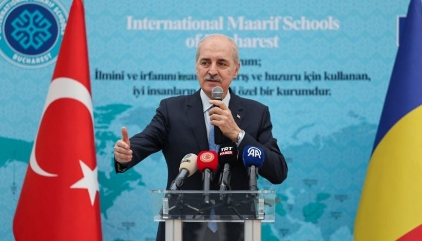 TBMM Başkanı Kurtulmuş: Türkiye olarak oynanan oyunun farkındayız