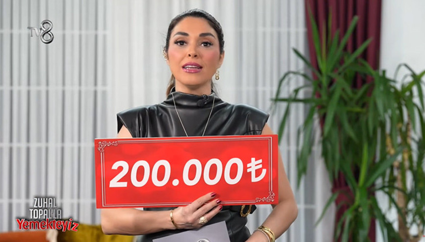 27 Mart Zuhal Topal’la Yemekteyiz bu hafta kim kazandı Zuhal Topal’la Yemekteyizin bu haftaki birincisi belli oldu İşte 200 bin TL’nin sahibi