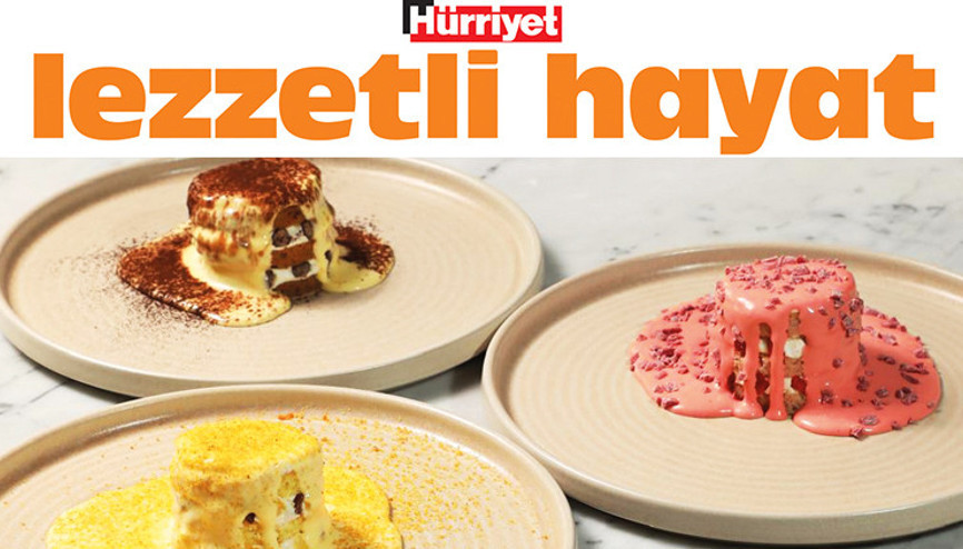 Yiyeni ‘yukarı çeken’ tatlı