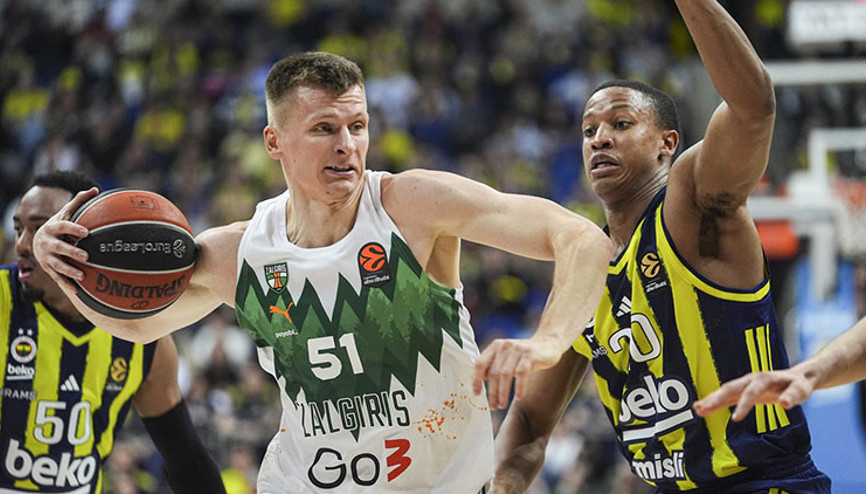 Fenerbahçe Beko 82-92 Zalgiris Kaunas (EuroLeague)