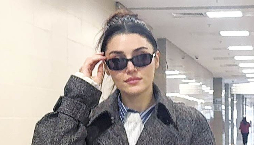 Hande Erçel ifade verdi