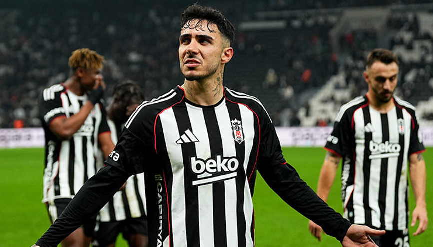 Beşiktaşa müjde: Emirhan idmanda