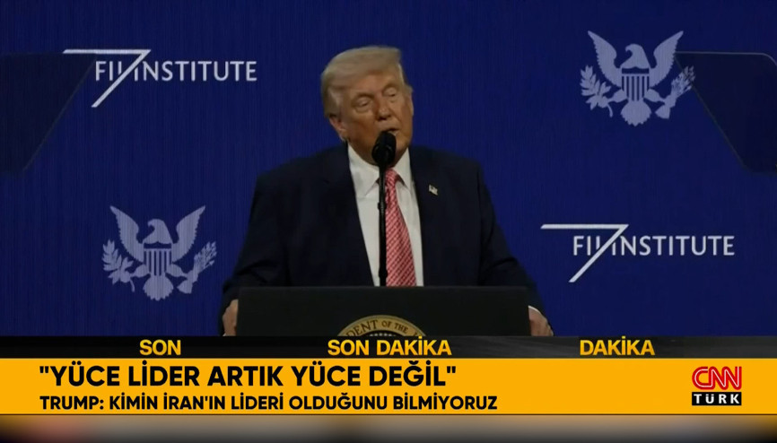 Donald Trumptan Cumhurbaşkanı Erdoğan açıklaması