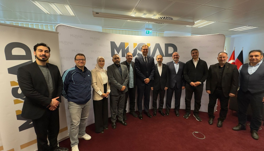 MÜSİAD Berlin SPD’li adayı konuk etti