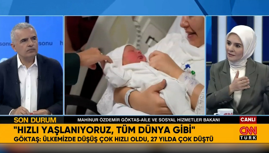 Bakan Göktaş tarih verdi: Doğum izinleri değişiyor