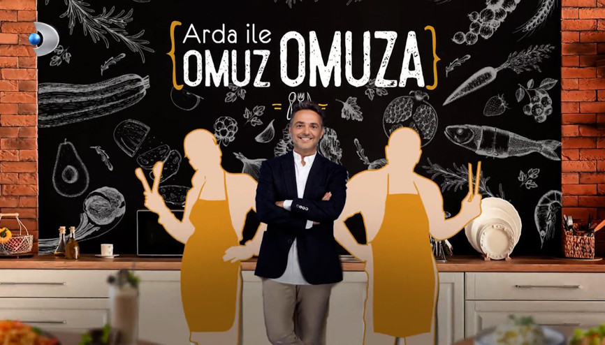 Uzak Şehir’in Şahin’i mutfakta Alper Çankaya’nın mutfak sınavı