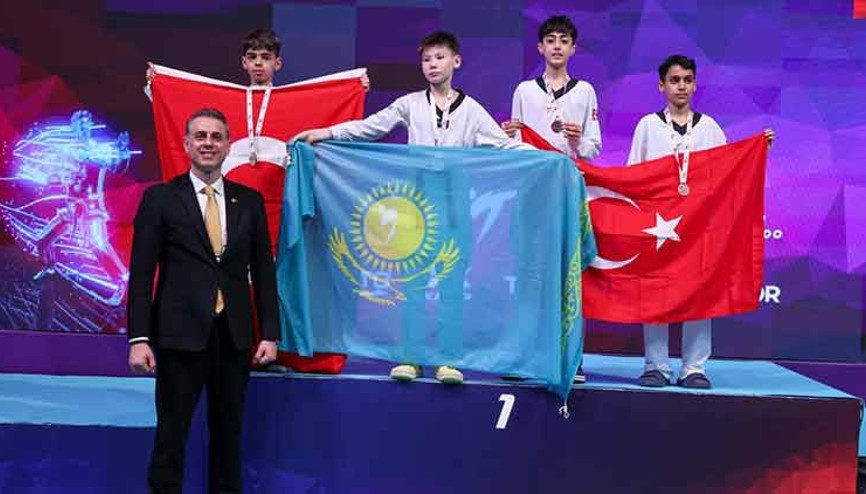 Türkiye Open 2026’nın açılış seremonisi yoğun katılımla düzenlendi