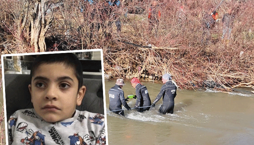 Adıyamanda kaybolan otizmli Fırat Candan acı haber HES Göleti kıyısında cansız bedeni bulundu