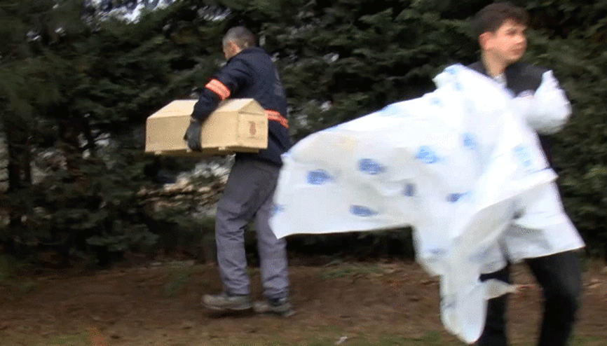 Sancaktepede yeni doğmuş bebek cesedi bulundu