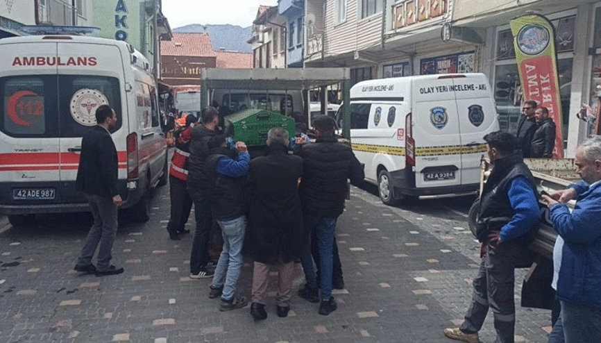Konyada cezaevinden izinli çıktı, kaldığı evde ölü bulundu