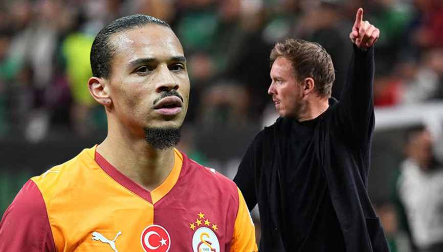 Julian Nagelsmanndan Leroy Sane sözleri