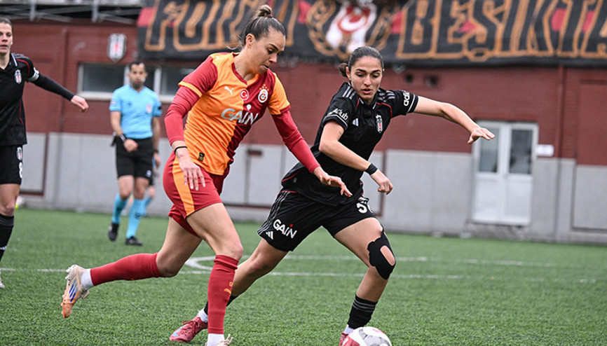 Beşiktaş - Galatasaray derbisinde nefes kesen son