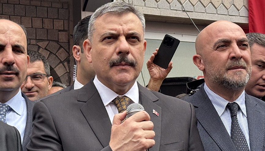 İçişleri Bakanı Çiftçi, Konyada esnaf ve vatandaşlarla buluştu