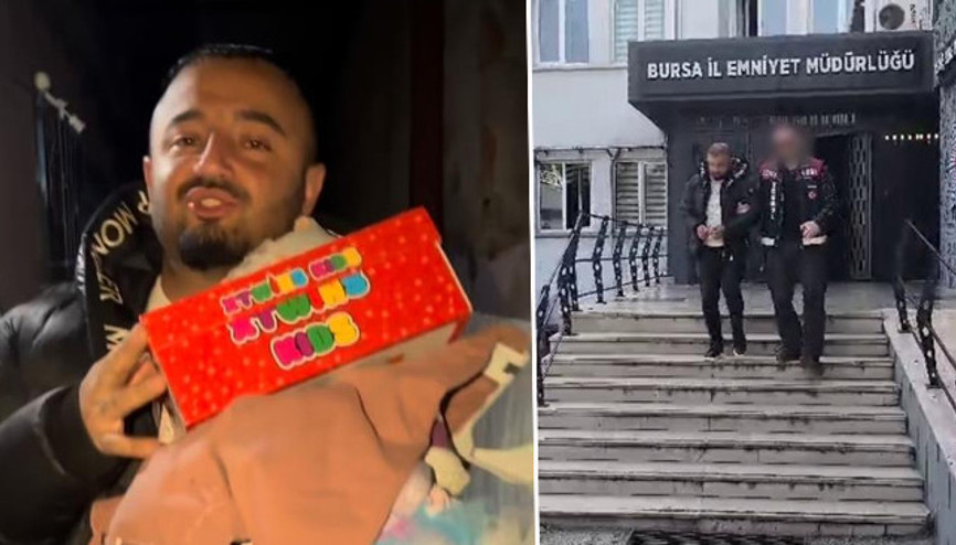 Bursa Abisi olarak biliniyordu: Sosyal medya fenomeni tutuklandı Yardım paralarıyla vurgun yaptı