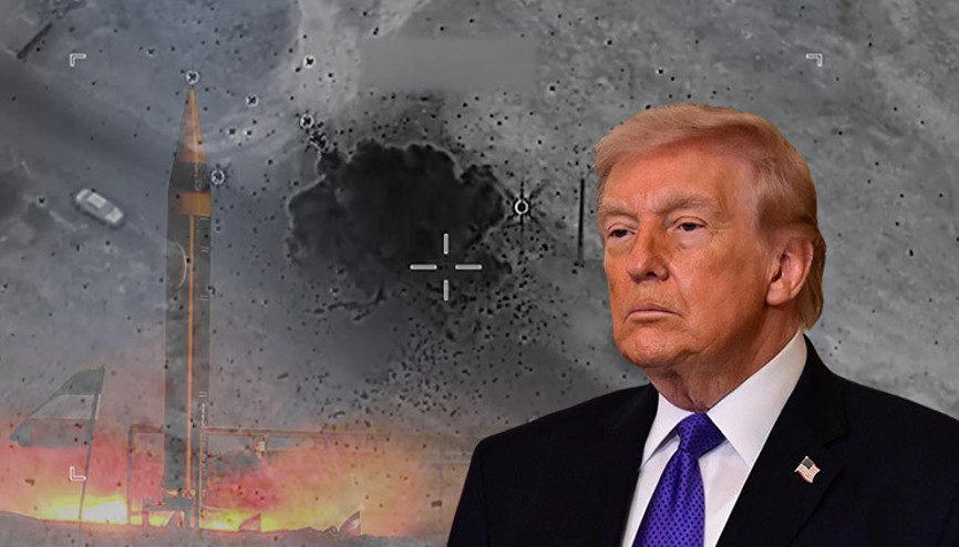 Trump Bitirdik demişti: Tablo bambaşka çıktı... İstihbarattan dikkat çeken İran raporu