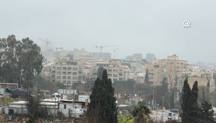 Kudüste yeniden sirenler çaldı