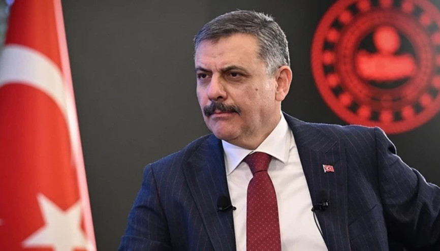 Bakan Çiftçi, gündeme ilişkin değerlendirmelerde bulundu Bakan Çiftçi, gündeme ilişkin değerlendirmelerde bulundu