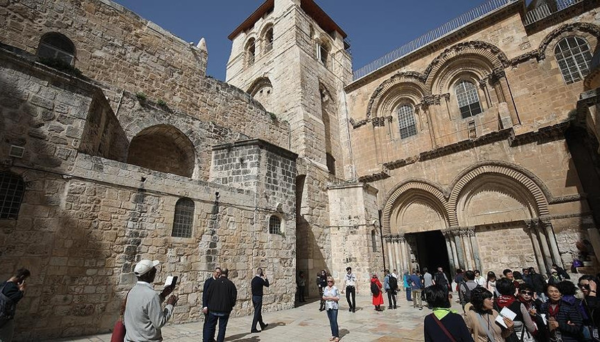 ABD Büyükelçisi, İsrail polisinin Latin Patriğinin Kıyamet Kilisesine girişini engellemesine tepki gösterdi