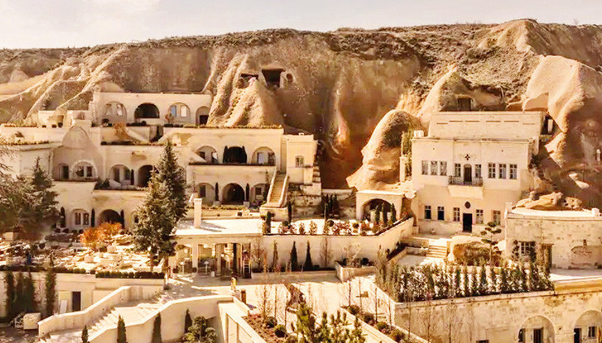 Dünya listesinde Kapadokya da var
