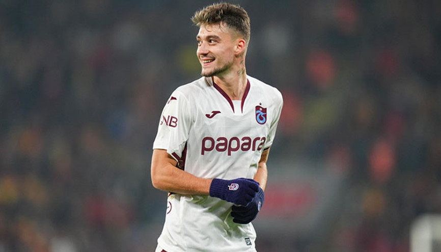 Trabzonsporda Galatasaray öncesi sakatlık: Ernest Muçi