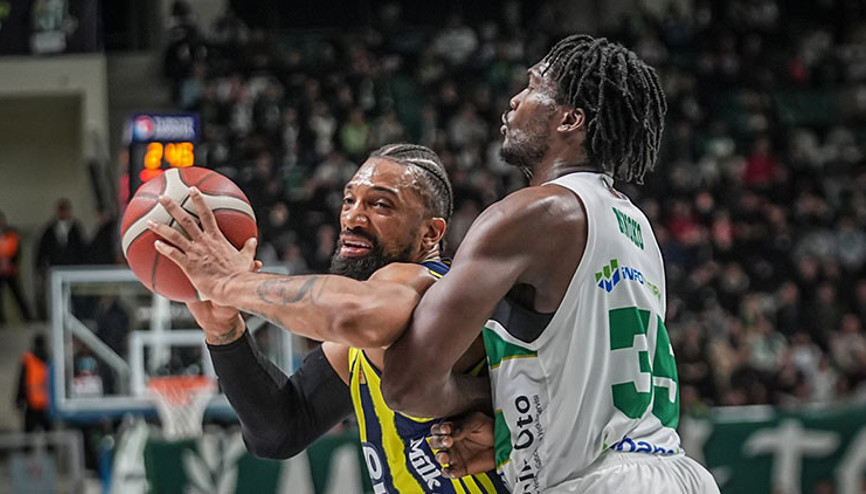 Fenerbahçe Beko, Bursada mağlup