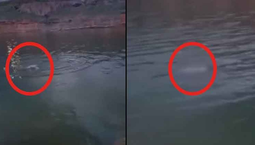 Cesedi bulunan şahsın boğulma anı ortaya çıktı