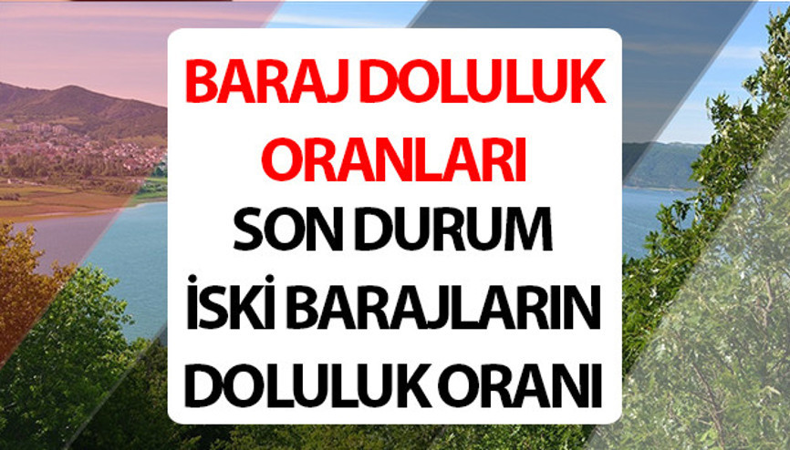 İSKİ BARAJ DOLULUK ORANLARI 30 MART 2026 SON DAKİKA || İstanbul baraj doluluk oranı ne kadar, yüzde kaç oldu Barajlarda ne kadar su var Türkiyedeki barajların doluluk oranları son dakika