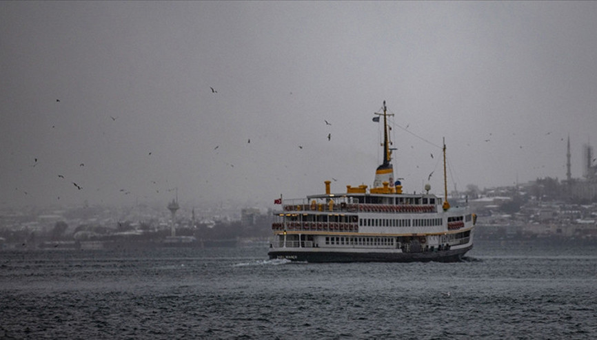 İstanbul iptal edilen vapur seferleri | Vapur seferleri iptal mi 30 Mart iptal edilen Vapur seferleri