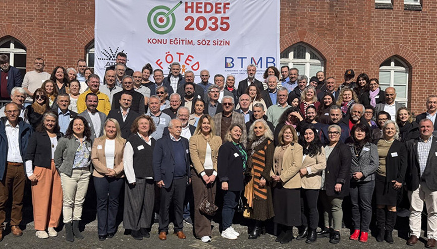 “HEDEF 2035: Konu Eğitim, Söz Sizin” toplantısı Dortmund’da gerçekleştirildi.