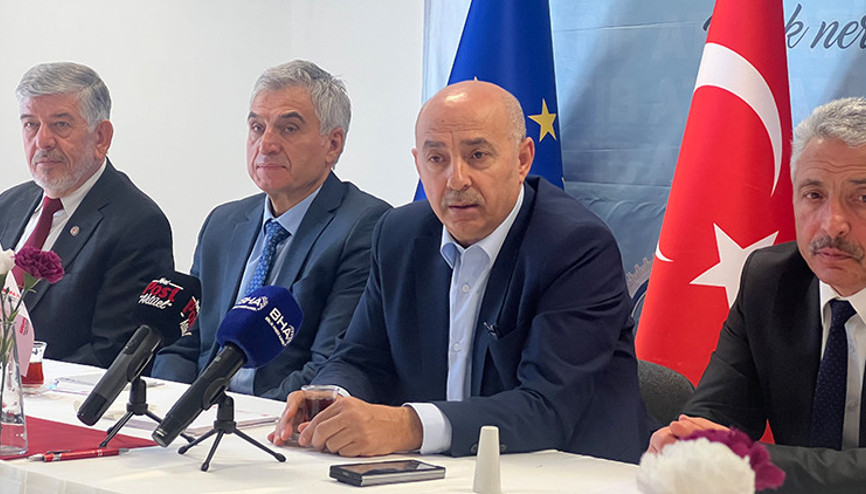 ATİB Genel Başkanı gazetecilerle buluştu