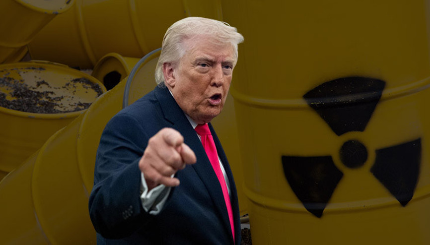 ABDden Orta Doğuya 50 bin asker: Trump gözünü İran uranyumuna dikti