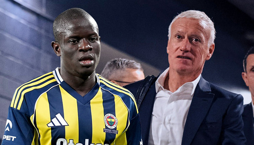 Didier Deschampstan NGolo Kante açıklaması Kalitesi ortada