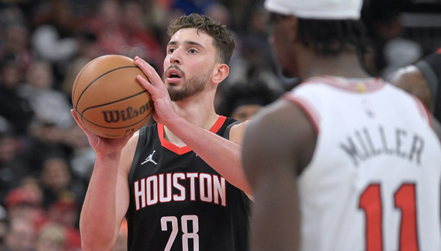 Alperen Şengün NBA tarihine geçti