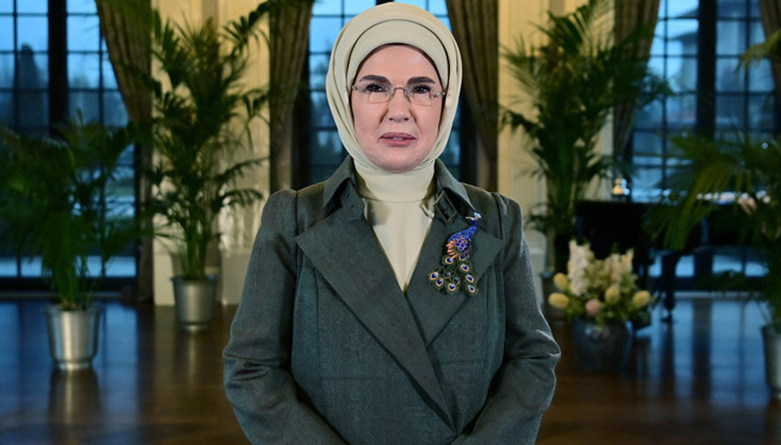 Emine Erdoğandan Uluslararası Sıfır Atık Günü mesajında gıda israfına karşı dayanışma çağrısı