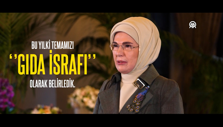 Emine Erdoğandan 30 Mart Uluslararası Sıfır Atık Gününe ilişkin paylaşım