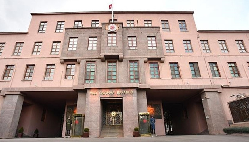 MSB: İrandan ateşlenen balistik mühimmat etkisiz hale getirildi