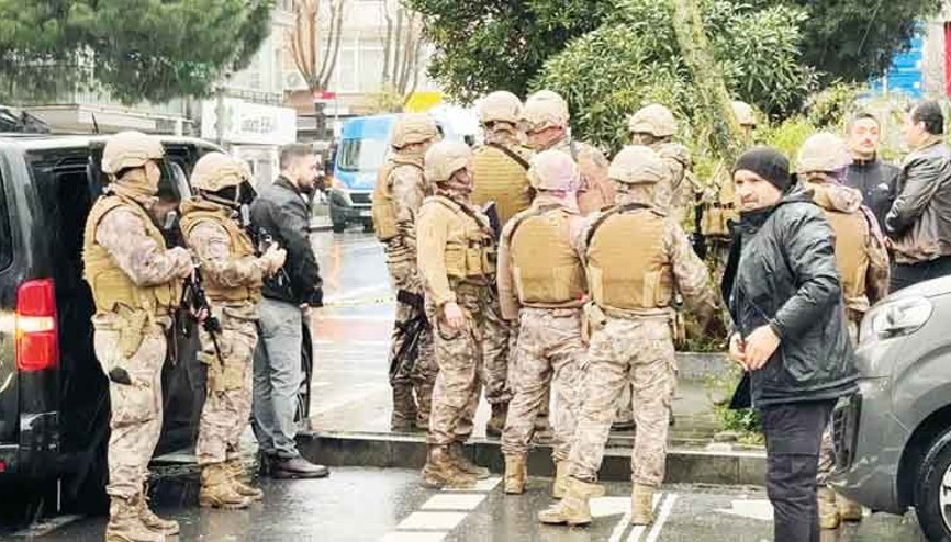 Kovulan güvenlik bankayı bastı