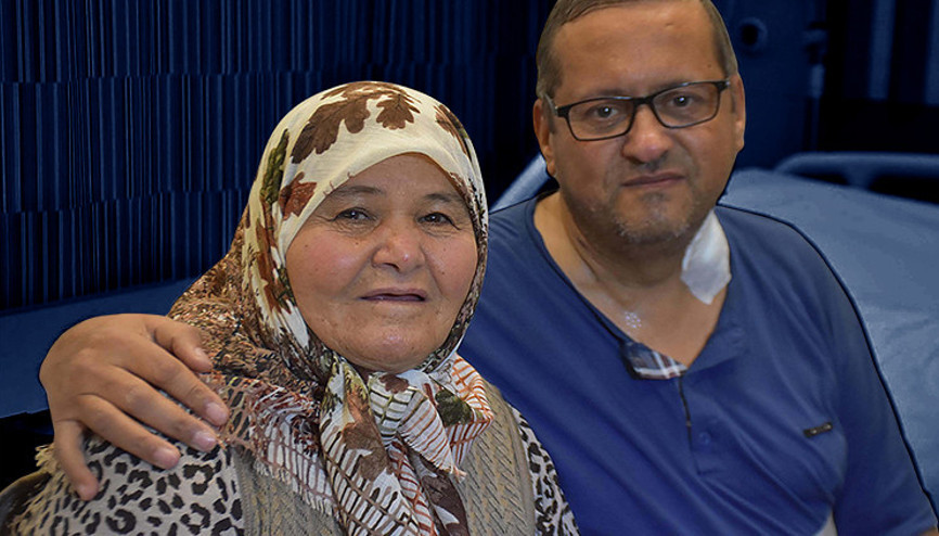 Bunu ancak bir anne yapar: Kayınvalide, 15 kilo verip damadının hayatını kurtardı Acı çekmesine dayanamıyordum