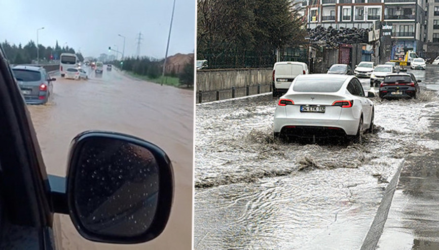 İstanbulda 3 günde metrekareye 97 kilogram yağış düştü