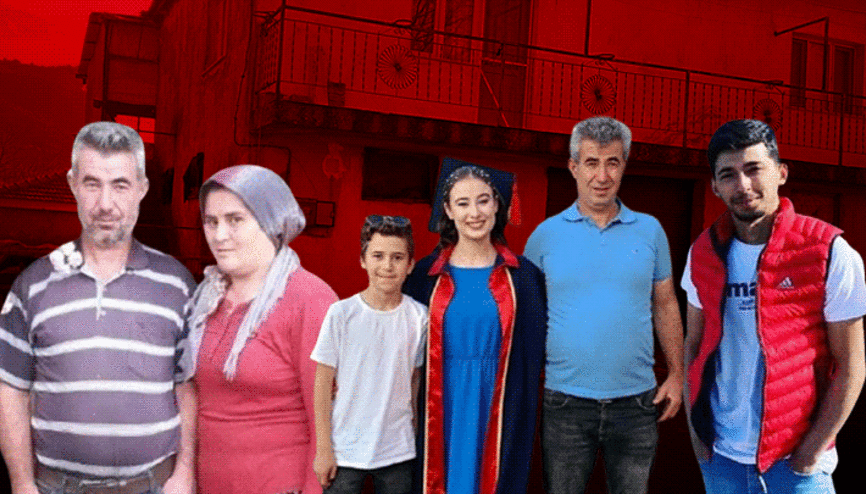 Manisada vahşet Boşanma aşamasındaki eşi ile ailesinin yaşadığı evi bastı: 1i çocuk 4 kişiyi katletti