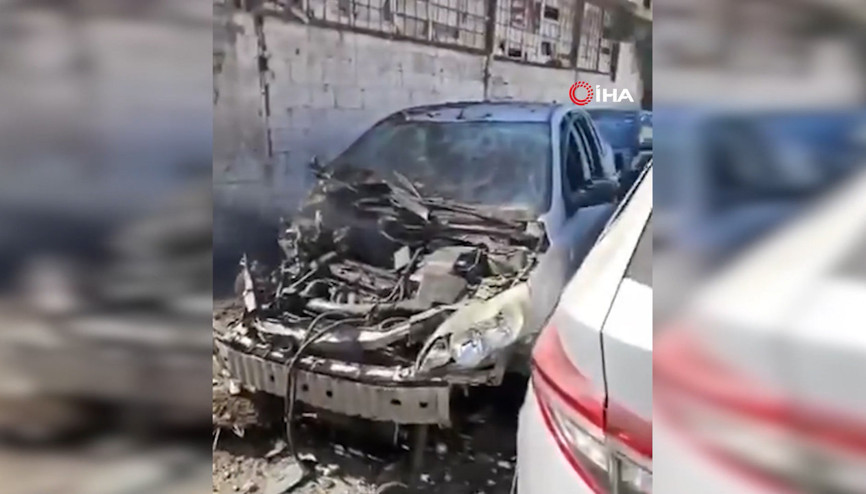 İrandan İsraile füze saldırısı