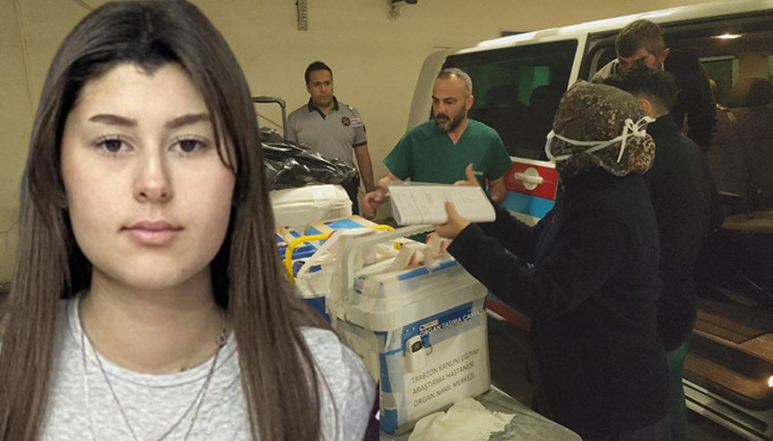 Belediye başkanının yargılandığı taciz davasının mağduru Tuana’nın organları hastalara umut oldu