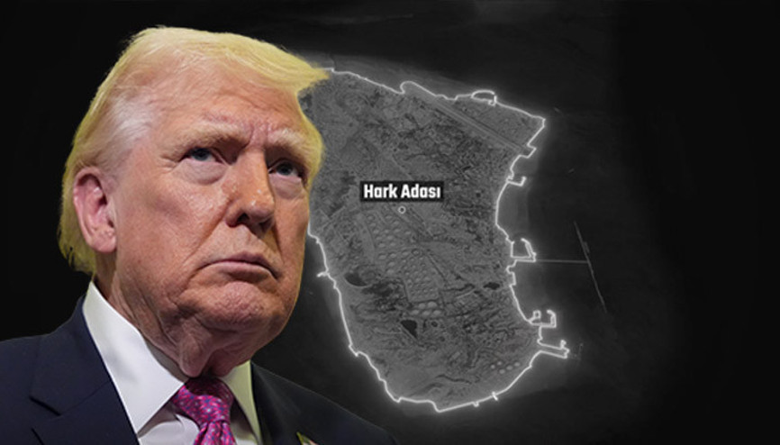 Trump Yok etmek ile tehdit etmişti... 40 yıllık Hark Adası planı