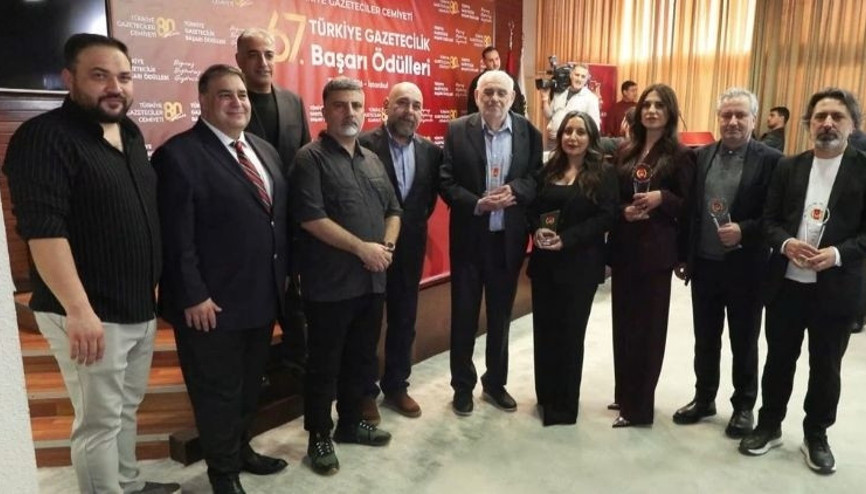 TGCden Demirören Medyaya 8 ödül