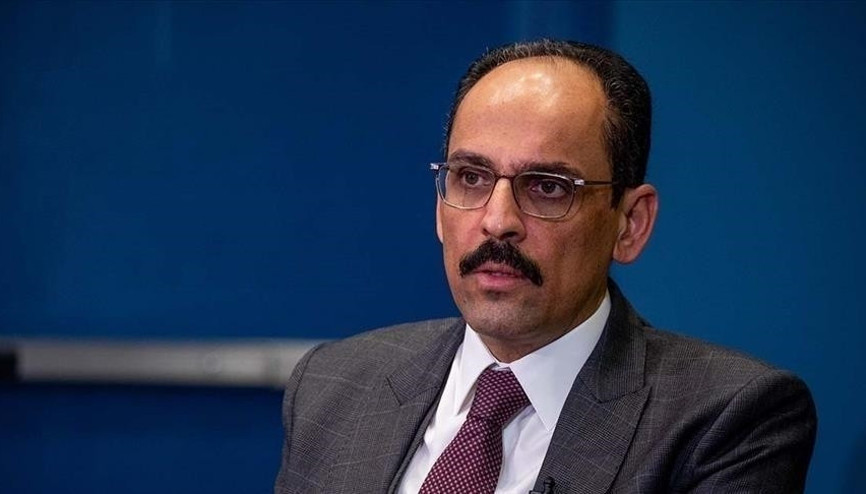 MİT Başkanı Kalın, HAMAS heyeti ile görüştü