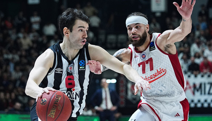 Beşiktaş GAIN, seride 1-0 öne geçti