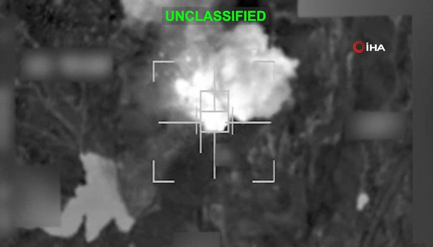 ABD İran’daki yeraltı hedeflerini vurdu