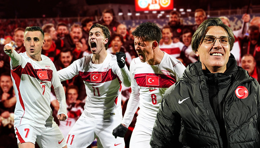 24 yıllık Dünya Kupası hasretini dindiren A Milli Takıma övgü yağdı: Bir serinin başlangıcı bu , Dünyalara bedel bir gol